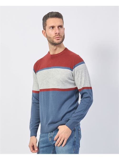 Yes Zee Men's Color Block Sweater YES ZEE | M873-MK002704